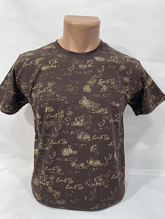 Футболка Sabihina SB1950 brown - делук