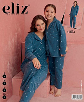 Пижама Disneyopt Kids 1130-1 blue (5-12)-old-1 - делук