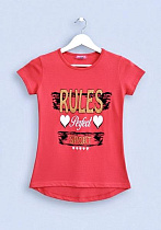 Футболка Dino DN568 coral - делук