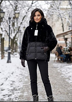 Куртка Orange Chinese 25-179-1 black - делук