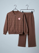 Костюм Спорт Dino DN1258 brown - делук