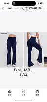 Штаны Спорт Newjeans J0030 navy - делук