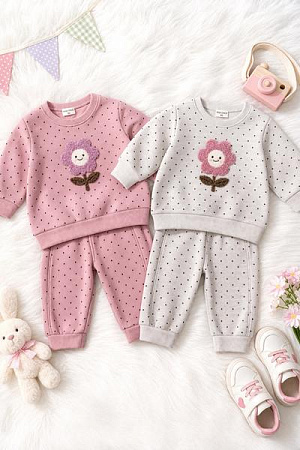 Костюм Спорт Major 492 pink - делук