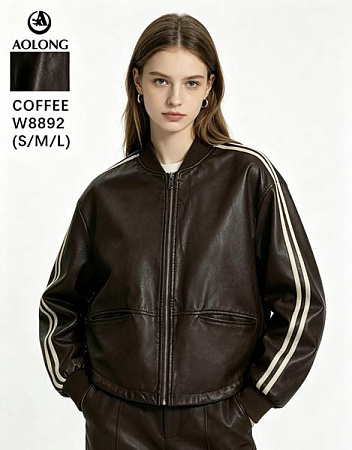 Куртка Dgmd W8892 brown - делук