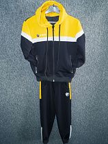 Костюм Спорт Ylzl K49 navy-yellow - делук