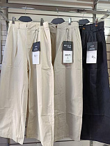 Штаны Trend 6839 grey - делук