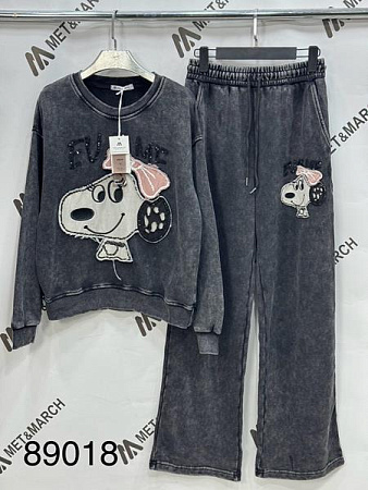 Костюм Спорт Met&March 89018 d.grey Костюм Спорт Met&March 89018 d.grey - делук