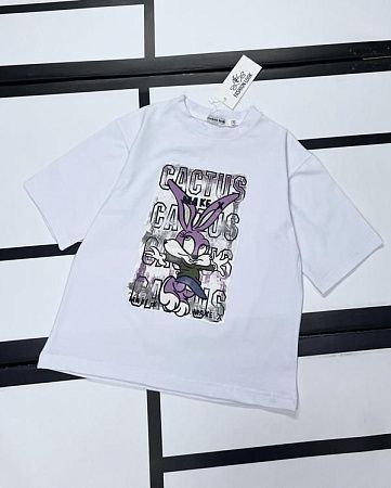 Футболка Kosmy 520 white - делук
