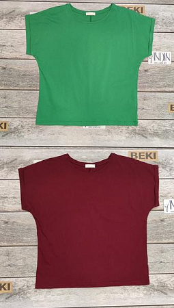 Футболка Samo W3722 l.green - делук