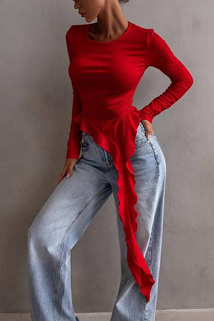 Свитер Alisa Brand 655 red - делук