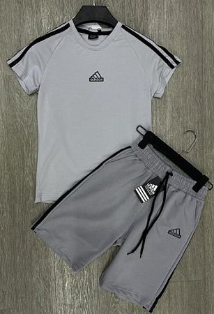 Костюм Mirwear Kids 81-2 l.grey-grey (9-13) - делук