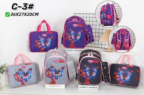 Комплект Candy Bags C3 purple - делук