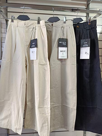 Штаны Trend 6839 grey - делук