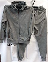 Костюм Спорт Minh 5209 grey - делук
