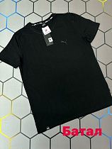 Футболка Alex Clothes 4168 black - делук