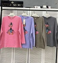 Свитер Little Secret 500268 l.khaki - делук
