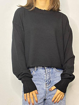 Свитер Kosta 05 black - делук