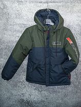 Куртка Ylzl K68 khaki-navy - делук