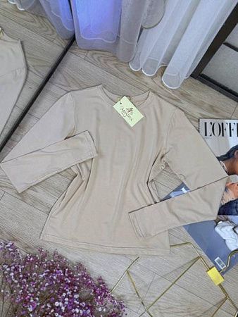 Свитер Arina 4163 beige - делук