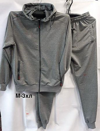 Костюм Спорт Minh 5209 grey - делук