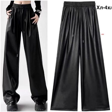 Штаны Minh 9004 black - делук