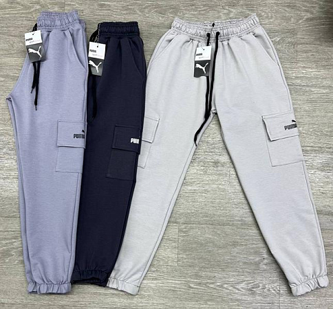 Штаны Спорт Mirwear Kids NW443-294-2 grey - делук