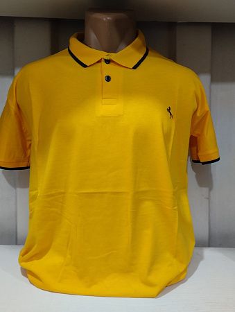 Футболка Panda 1795 yellow - делук