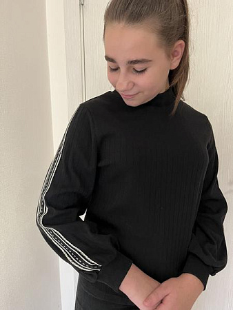 Свитер Moda School M238 black - делук