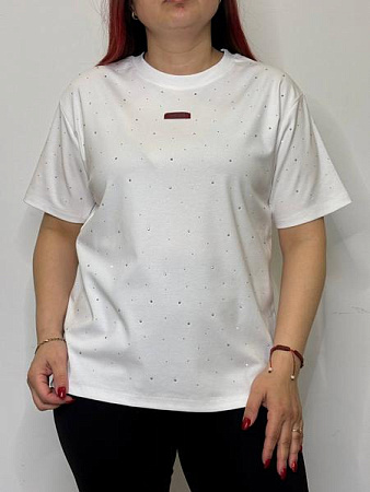 Футболка Kosta H538 white - делук