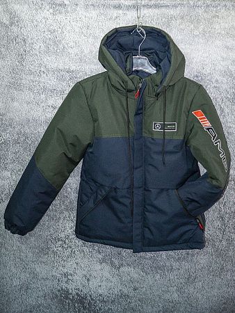 Куртка Ylzl K68 khaki-navy - делук