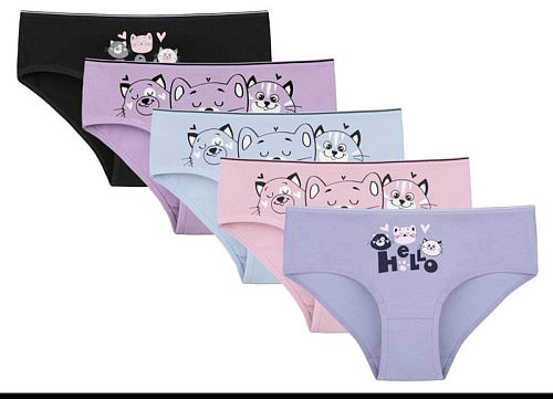 Трусы Disneyopt Kids 5271PB168 mix (8-9) - делук