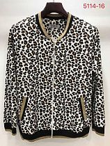 Кофта Lida 8114-16 brown - делук
