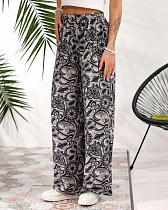 Штаны Tran 111 grey - делук