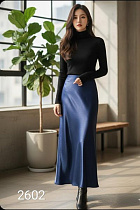 Юбка Met&March 2602 navy - делук