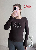 Свитер Fsn 2700 brown - делук