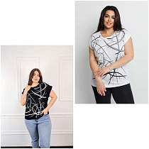 Футболка Global GL217 white - делук