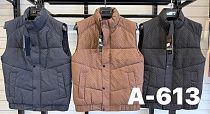 Жилетка Vanda A613 beige - делук