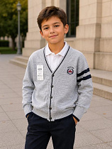 Кофта Fili Kids FK1914 grey - делук