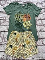 Пижама Sss Annet DO20 khaki Пижама Sss Annet DO20 khaki - делук
