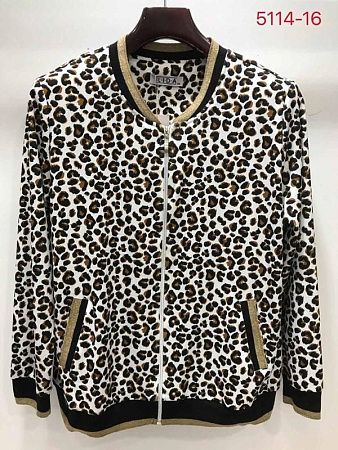 Кофта Lida 8114-16 brown - делук