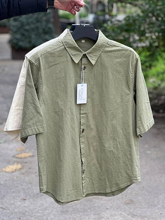 Рубашка Balami BL153 green - делук