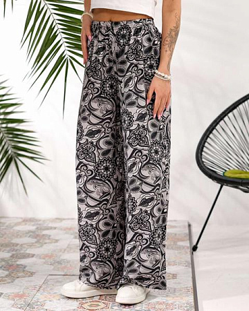 Штаны Tran 111 grey - делук