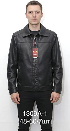 Куртка Liopt 1309A-1 black - делук