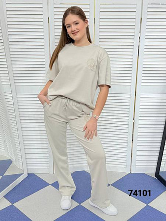 Костюм Спорт Mmc Clothes 74101 l.beige - делук