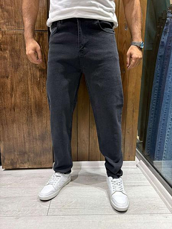 Джинсы 2Bro BR691 d.grey - делук