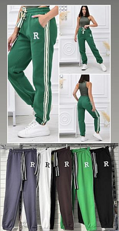 Штаны Спорт Annet MA260 green - делук