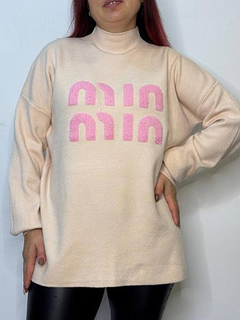 Свитер Kosta 8610-1 l.beige - делук