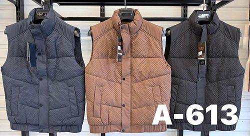 Жилетка Vanda A613 beige - делук