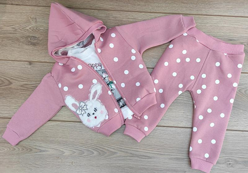 Костюм Emir Kids 659 pink - делук