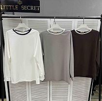 Свитер Little Secret 5023 brown - делук